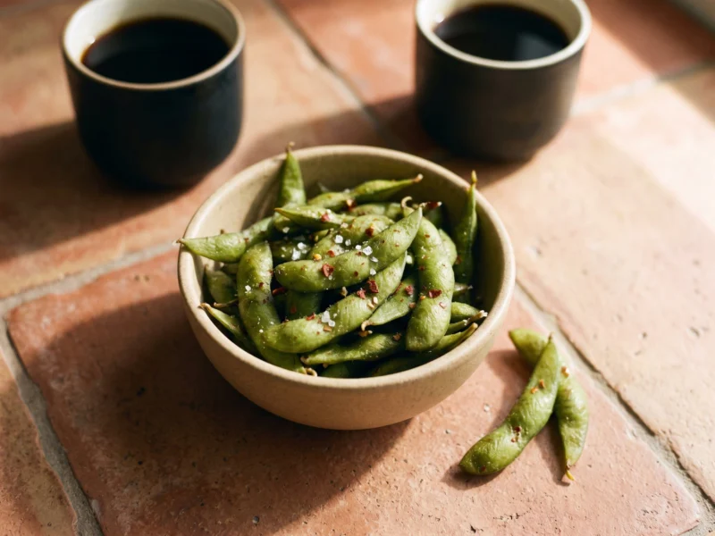 Roasted Edamame — healthy meal delivered across the UAE by Zero Fat Meals